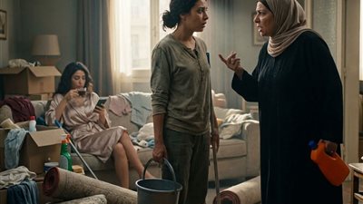 قبل العيد باسبوع حكايات اماني سيد