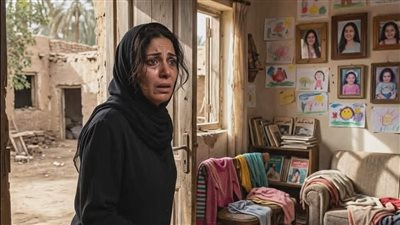 بعد وفاة زوجي حكايات انجي الخطيب