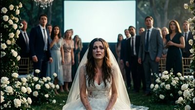 لم يحضر العريس