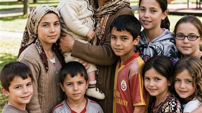 اعتنيت باطفال اختي حكايات انجي الخطيب