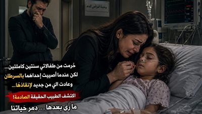 حصل زوجي السابق على حضانه