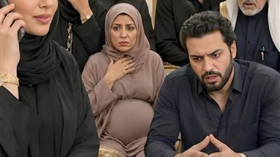 جعل زوجي زوجته الثانيه حاملا