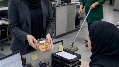 كنا بنتغدى عند حماتي حكايات اماني سيد