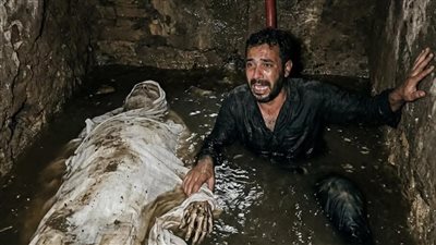 قررت ادخل قبر خالي قصة حماده هيكل