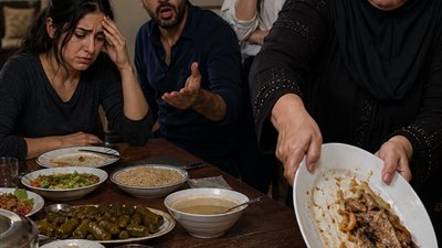 حماتي رمت اكلي ١ حكايات زهرة 