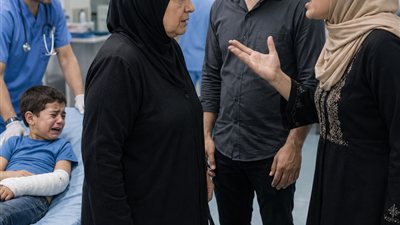 دراع حفيدي حكايات زهرة 