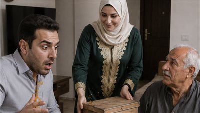 جوزي البخيل ٢ حكايات زهرة حصري لمنصة لمحه
