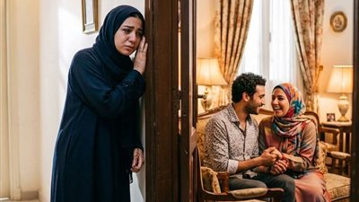 بعد وفاة امى حكايات اماني سيد