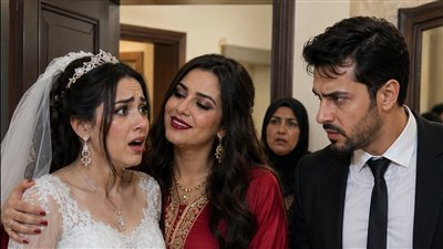 ليلة جوازي ٢ حكايات زهرة حصري لمنصة لمحه