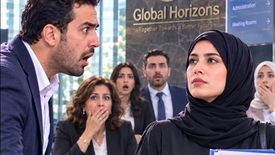 حجابي ١ حكايات زهرة حصري منصة لمحه