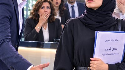 حجابي ٢ حكايات زهرة حصري منصة لمحه