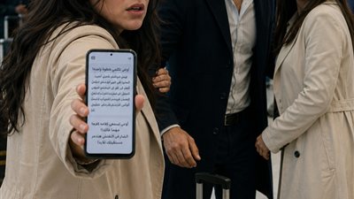 رساله من مجهول ٢ حكايات زهرة حصري لمحه