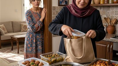 حماتي كل ما اطبخ