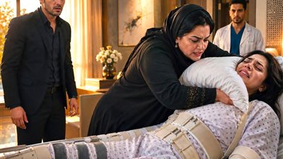 حماتي ضغطت مخده