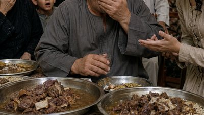 لحم عمي ١ حكايات زهره حصري