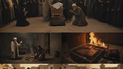 العرافه بقلم اسامه الهواري
