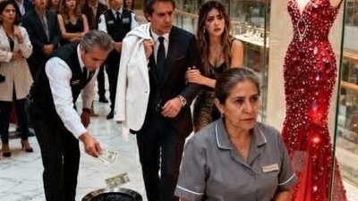 سخر منها لأنها عاملة نظافة… وبعد دقائق انهار أمام الجميع!