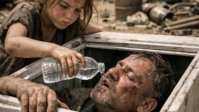 أنقذت رجلًا من داخل ثلاجة في مكبّ نفايات… وبعد سنوات اكتشفت أنه أنقذ حياتها أيضًا!