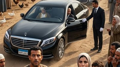 خلف لثام الفقر