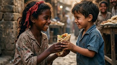 الولد الغلبان حكايات زيزي