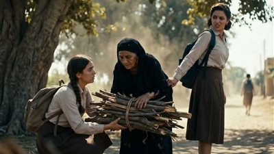 حزمة الحطب حكايات الهواري