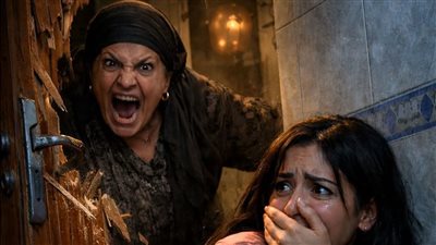 حماتي ادتني حلة رز حكايات الهواري