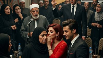 في جنازة بنتي حكايات الهواري