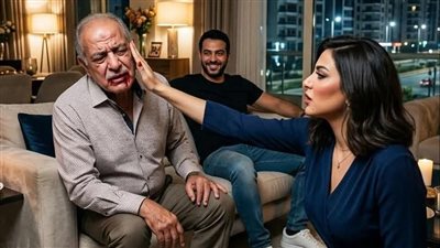 بنتي ضربتني قدام جوزها