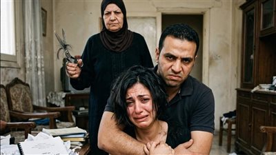 حماتي قصت شعري